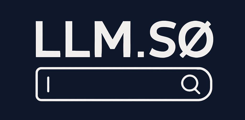 LLM Search Optimization Logo